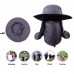 USA 360° Neck Cover Ear Flap Outdoor UV Sun Protection Fishing Cap Hiking Hat   eb-73693408